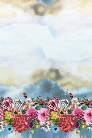 大花印花华亿平台图片