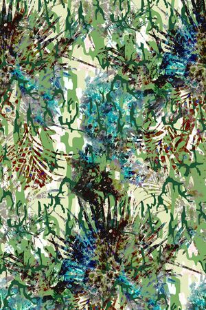 热带印花华亿平台图片