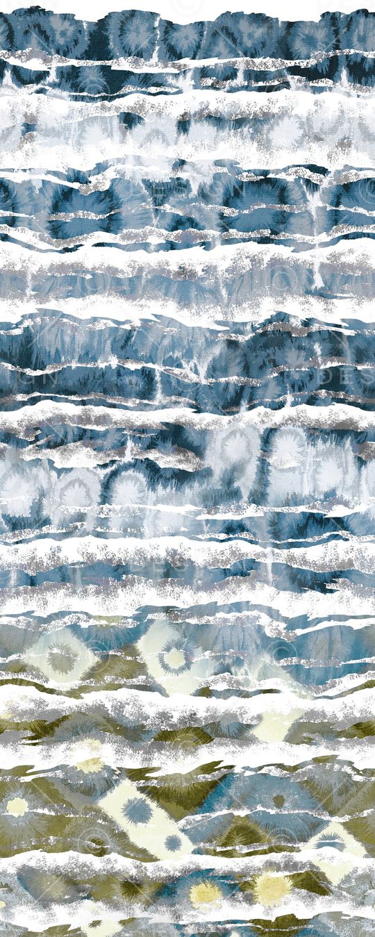 条纹印花华亿平台图片