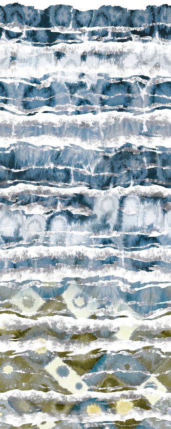 条纹印花华亿平台图片