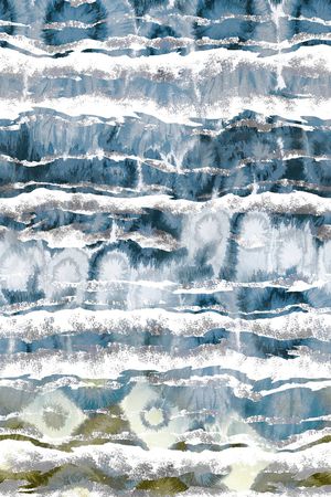 条纹印花华亿平台图片