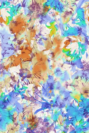 波西米亚印花华亿平台图片