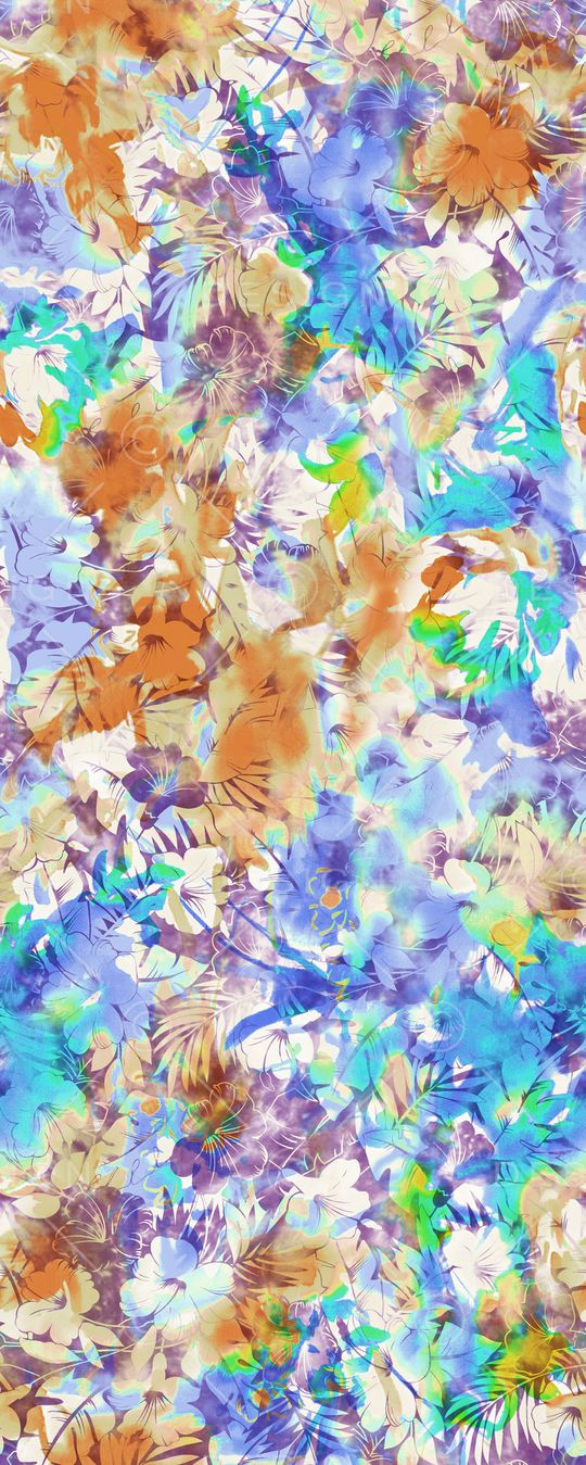 波西米亚印花华亿平台图片