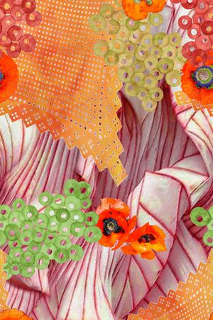 抽象印花华亿平台图片