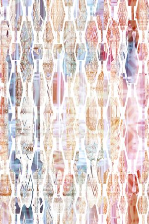 菱形印花华亿平台图片