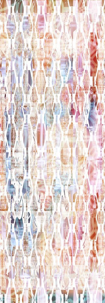 菱形印花华亿平台图片