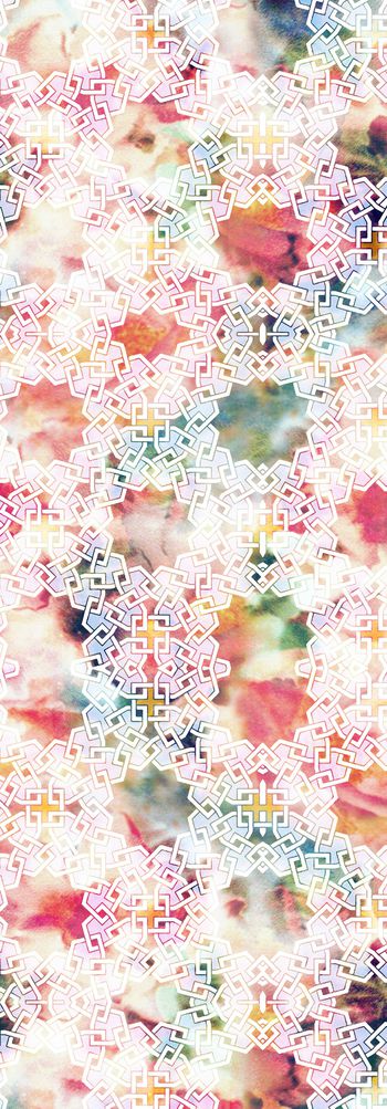 几何印花华亿平台图片