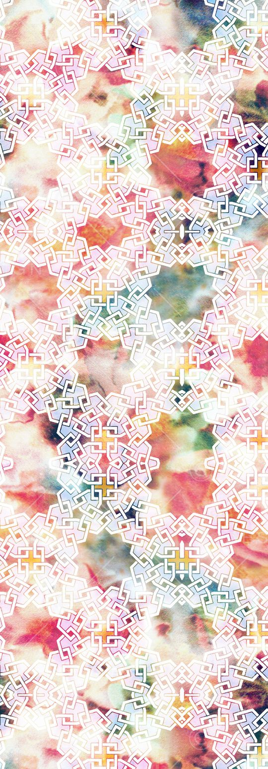 几何印花华亿平台图片