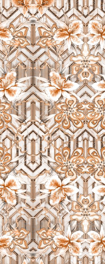 民族风印花华亿平台图片