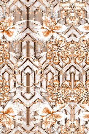 民族风印花华亿平台图片