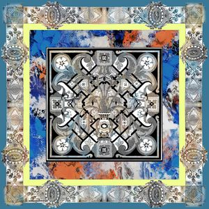 波西米亚印花华亿平台图片