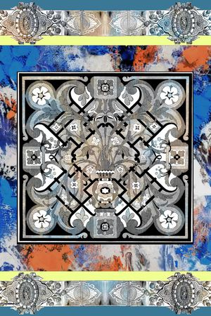 波西米亚印花华亿平台图片