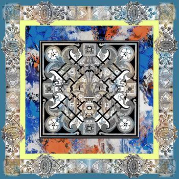 波西米亚印花华亿平台图片