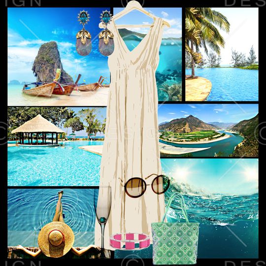 风景印花华亿平台图片