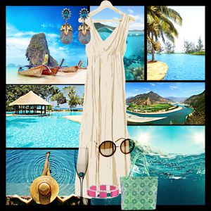 风景印花华亿平台图片