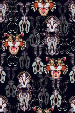 民族风印花华亿平台图片