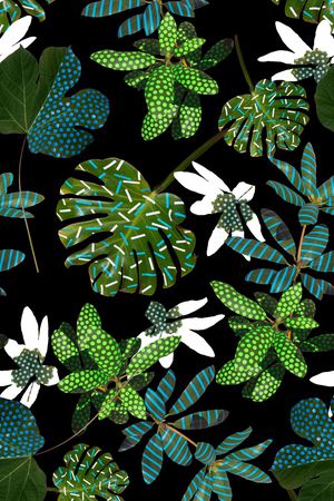 雨林密踪印花华亿平台图片