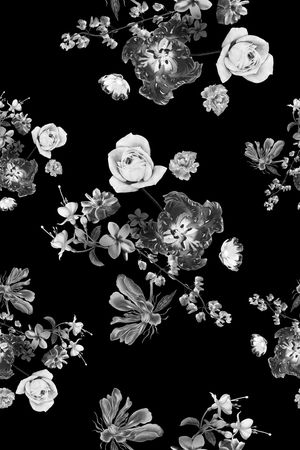 手绘印花华亿平台图片