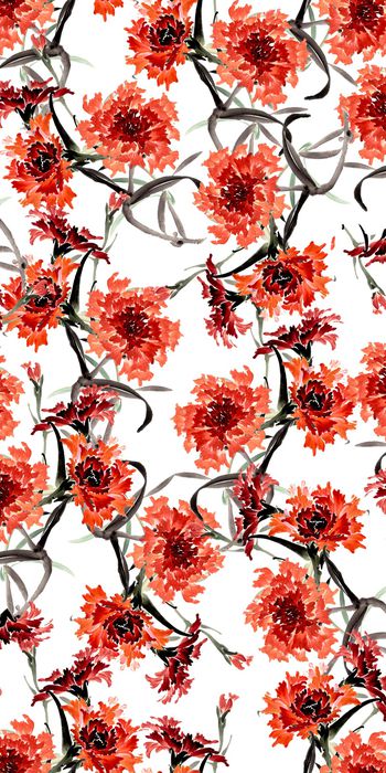 花朵印花华亿平台图片