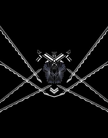 胸花图案印花华亿平台图片