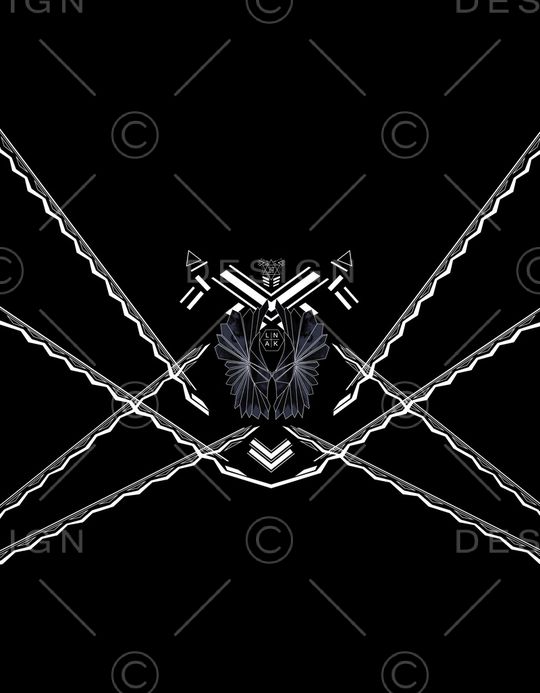 胸花图案印花华亿平台图片