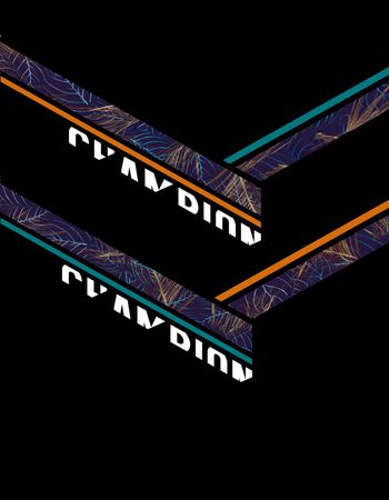 胸花图案印花华亿平台图片