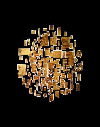 胸花图案印花华亿平台图片