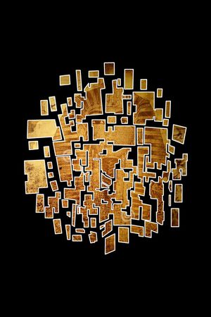 胸花图案印花华亿平台图片