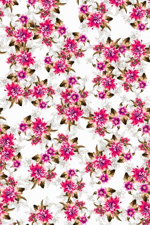 乱花印花华亿平台图片