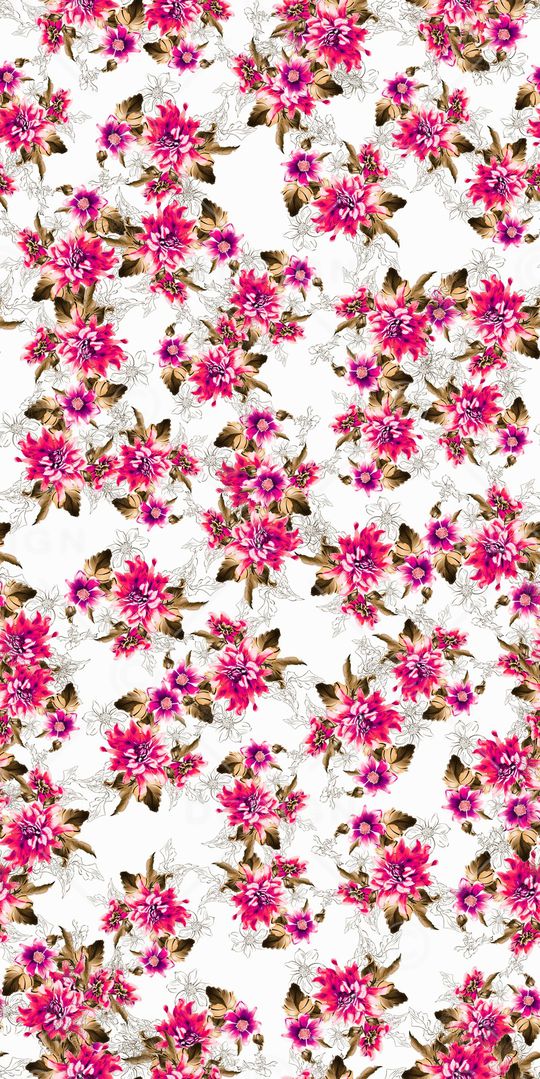 乱花印花华亿平台图片