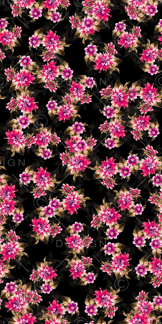 乱花印花华亿平台图片