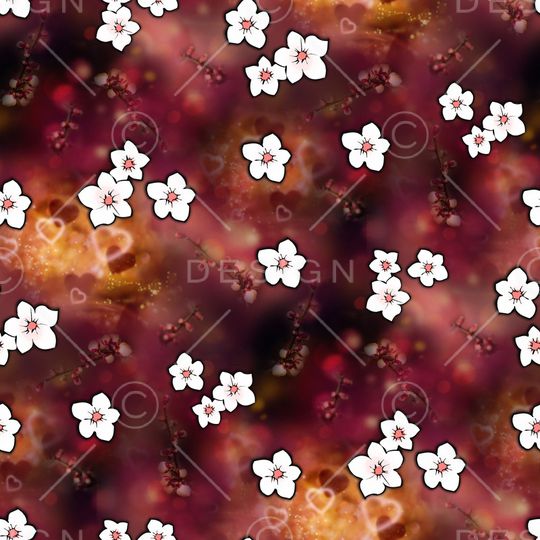 花朵印花华亿平台图片