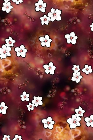 花朵印花华亿平台图片