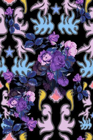 民族风印花华亿平台图片