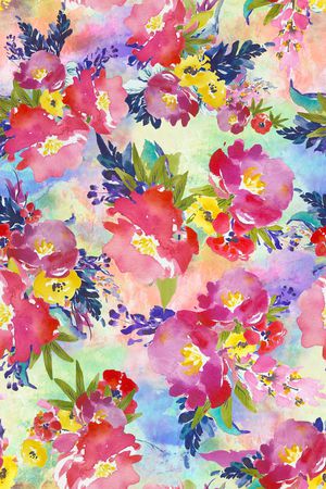 手绘印花华亿平台图片