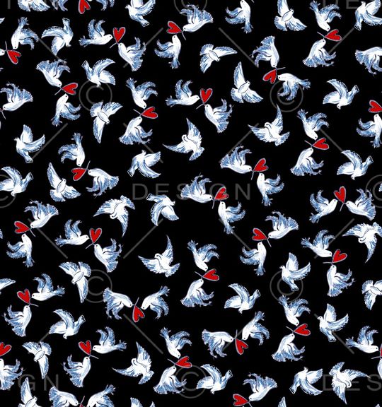 和平鸽印花华亿平台图片