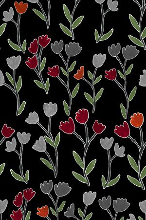 玫瑰印花华亿平台图片