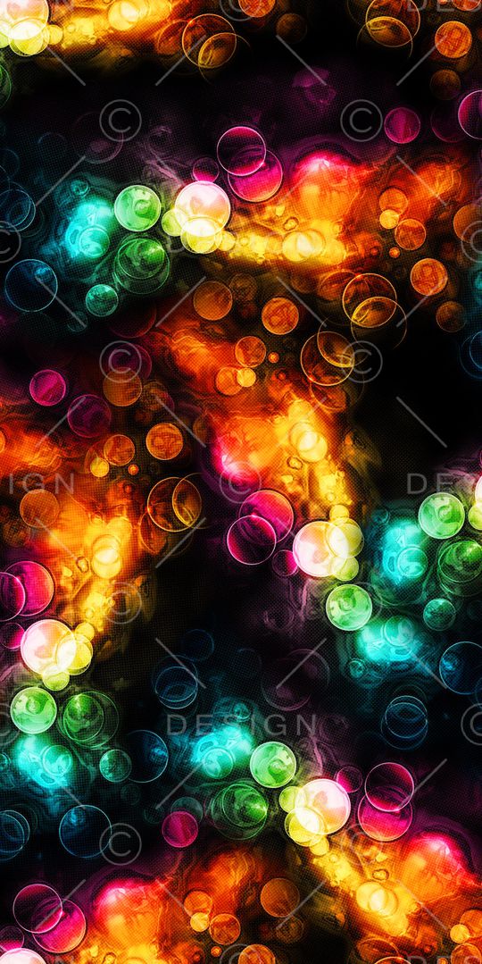 绚烂光点印花华亿平台图片