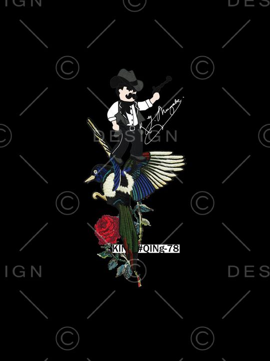 卡通印花华亿平台图片