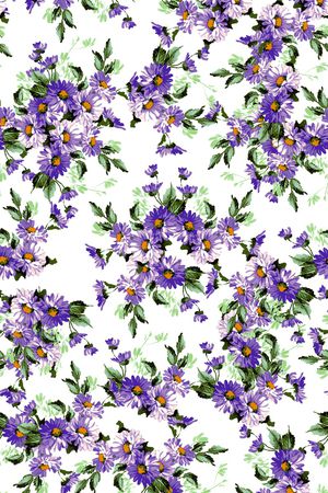 乱花印花华亿平台图片