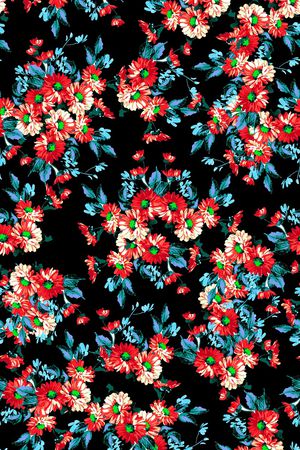 乱花印花华亿平台图片