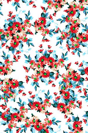 乱花印花华亿平台图片