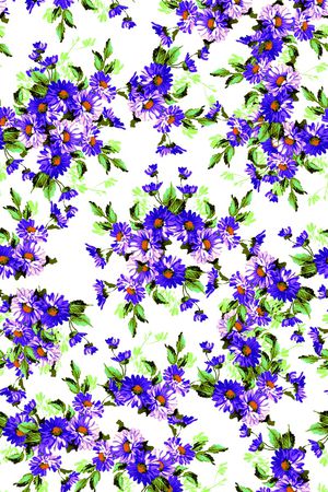 乱花印花华亿平台图片