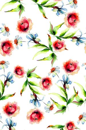 乱花印花华亿平台图片