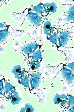 清爽印花华亿平台图片