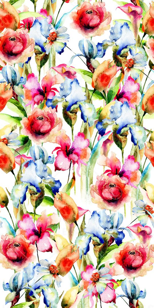 乱花印花华亿平台图片