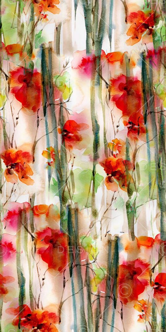 乱花印花华亿平台图片