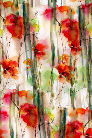 乱花印花华亿平台图片