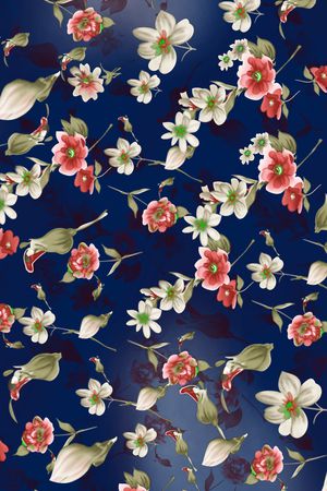 乱花印花华亿平台图片