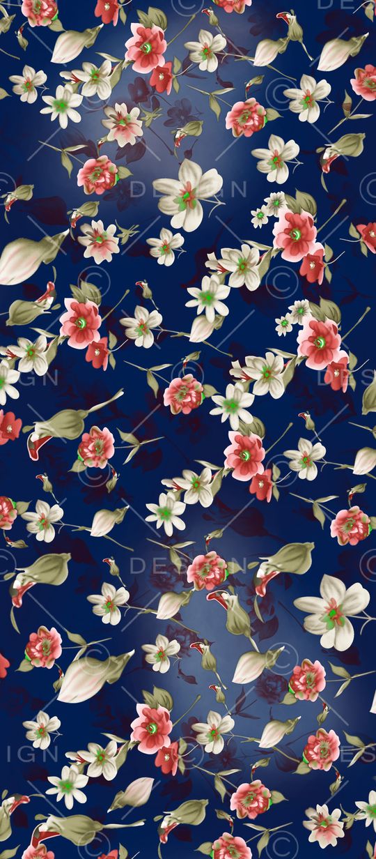 乱花印花华亿平台图片